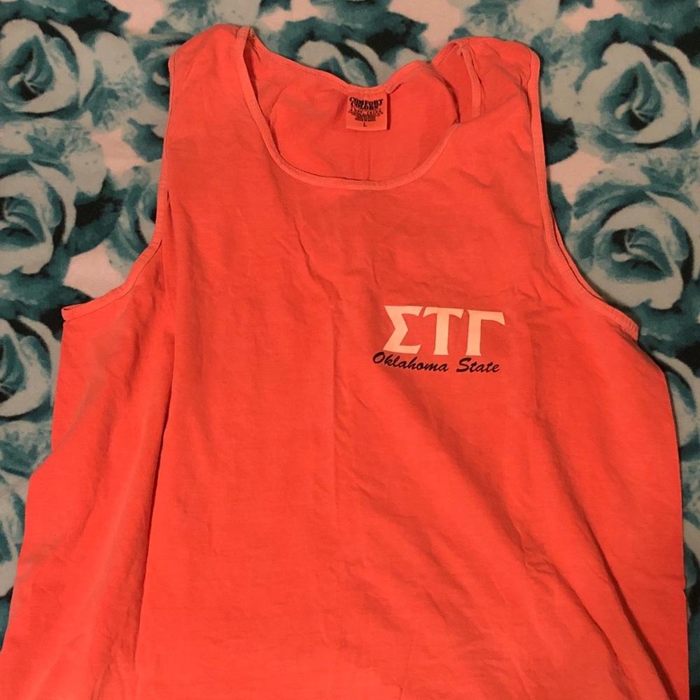 Oklahoma State Sigma Tau Gamma (ΣΤΓ) tank top